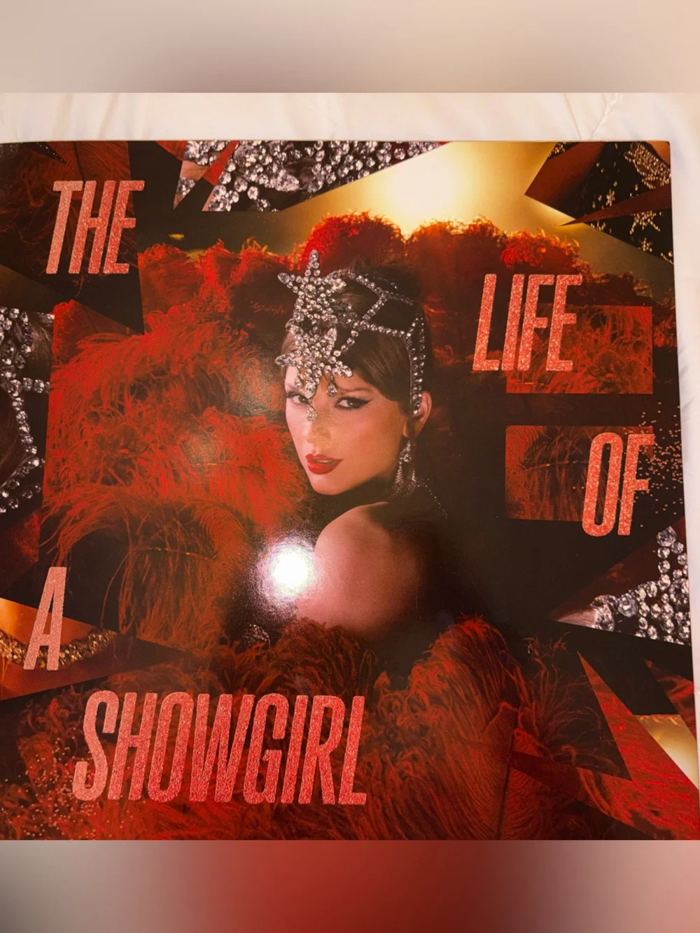 Showgirl Life of Showgirl limited edition vinyl, cardigan and cd